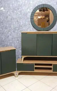 میز کنسول تی وی جا کفشی