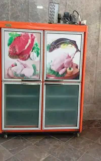 یخچال چهار در بدون کوچکترین پوسیدگی