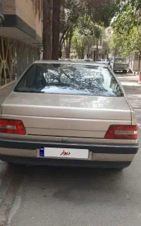 پژو جی ال ایکس ۴۰۵ خونگی و تمیز