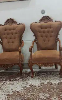 فروش مبل سلطنتی در حد نو