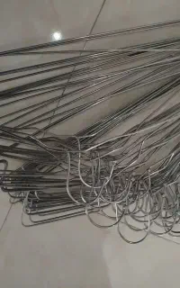 چوب لباسی فلزی درجه یک