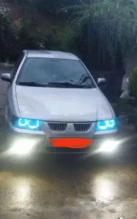 سمند مدل ۸۲ موتور فرانسه