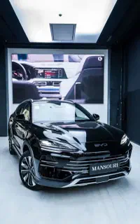 byd سانگ پلاس با چشم خدا