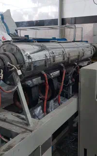 دستگاه اکسترودر PVC