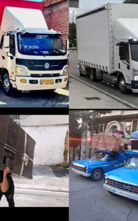 باربری اسباب کشی توسط وانت.نیسان ایسوزو باکارگر