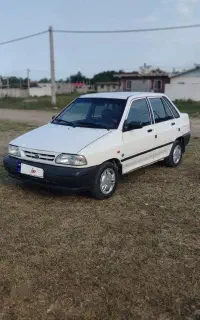 پراید ۸۳ انژکتور ـ دوگانه دستی