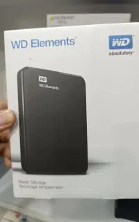 هارد اکسترنال 500GB وسترن دیجیتال