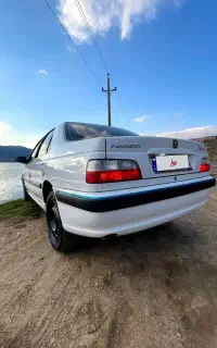 پژو پارس فوق استثنایی