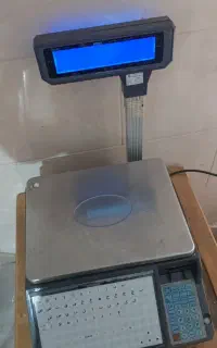 ترازو فروشگاهی لیبل زن
