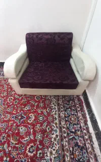 مبل تک نفره. تخت شو