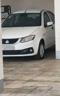 ماشین ساینا مدل ۱۴۰۲ دوگانه فابریک