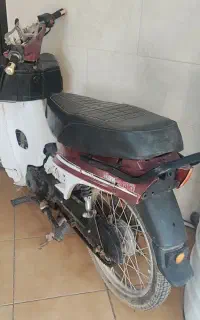دوچرخه ۱۰۰ کاوازاکی معاوضه با دوچرخه ۲۹