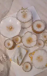انواع ظروف و کارای رزینی