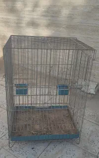 قفس 60×47در حد نو