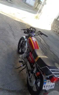 متور سیکلت ۲۰۰Ccمدل ۴۲