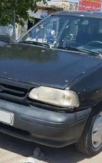 پراید مدل ۸۷