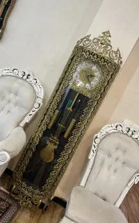 ساعت ایستاده برنج ولوستر برنج
