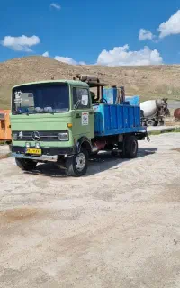 خاور پمپ بتن زمینی