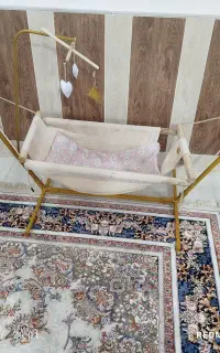 گهواره رنگ سفید