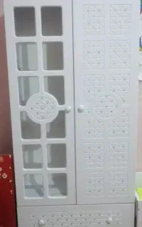 تخت وکمد کودک با تشک سالم