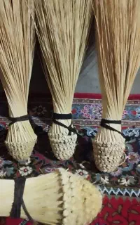 جارو دستی محلی آماده