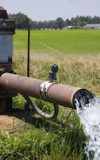 اجاره آب چاه موتور بازمین