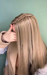 بافت مو حرفه‌ای با تخفیف ویژه نمونه کار