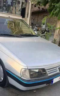 چراغ جلو ۴۰۵ اسپرت طلق شیشه شفاف