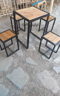 میز نیمکت سه نفره دو نفره اویز اینه