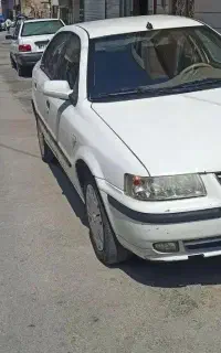 سمند ef7 مدل 1391 دوگانه سوز کارخانه
