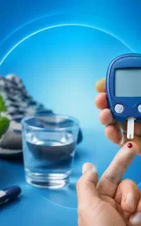 کنترل دیابت شروع یک زندگی سالم تر