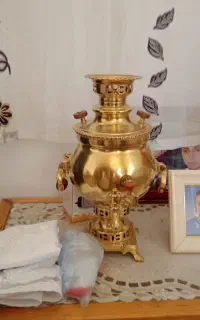 سماور برنز