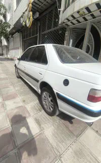 پارس مدل ۹۳ دوگانه شرکتی / مالچه /