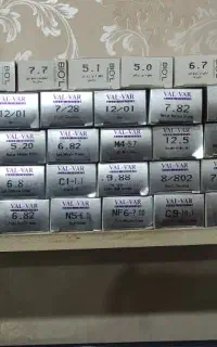 رنگ مو وال وار
