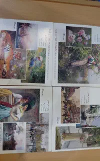 مجموعه کتاب برگزیده آثار نقاشی هنری