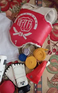 وسایل تکواندو