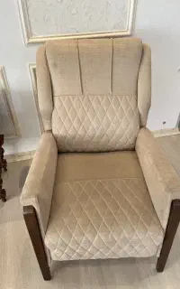 مبل راحتی ۷نفره در حد نو