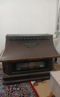 بخاری شومینه ای و گاوصندوق