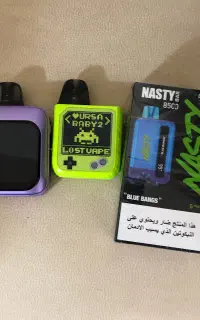 پاپ ویپ بلوث دار به موبایل وصل میشه