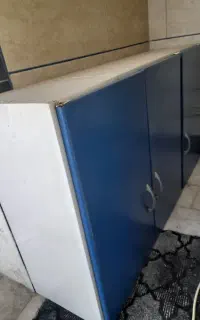 فروش یک عدد کابینت بالا و کمد تیوی سالم