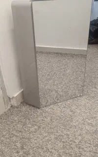 آینه باکس دار روشویی