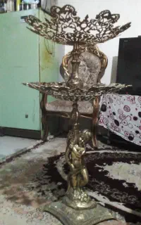 تعدادی لوازم دلوری برنز