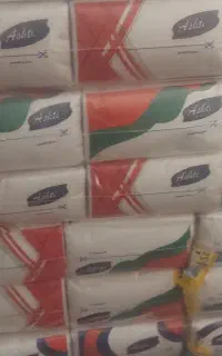 دستمال کاغذی/قیمت بینظیر/ تحویل فوری