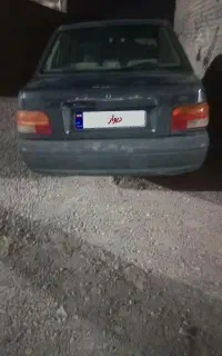 پراید مدل ۸۳ فروشی