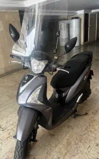 موتور لاکی sym 180