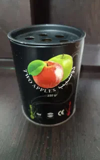 زیر سیگاری قوطی فلزی