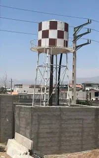 تانکر هوایی گالوانیزه ۴هزار تایی