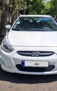 هیوندا اکسنت مونتاژ مدل ۹۷ کم کار
