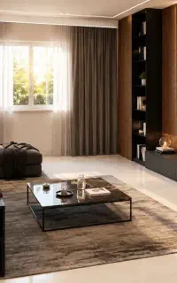 طراحی داخلی اصولی + اجرای حرفه‌ای