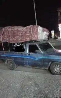 وانت مزدا ارسال بار به تمام نقاط کشور